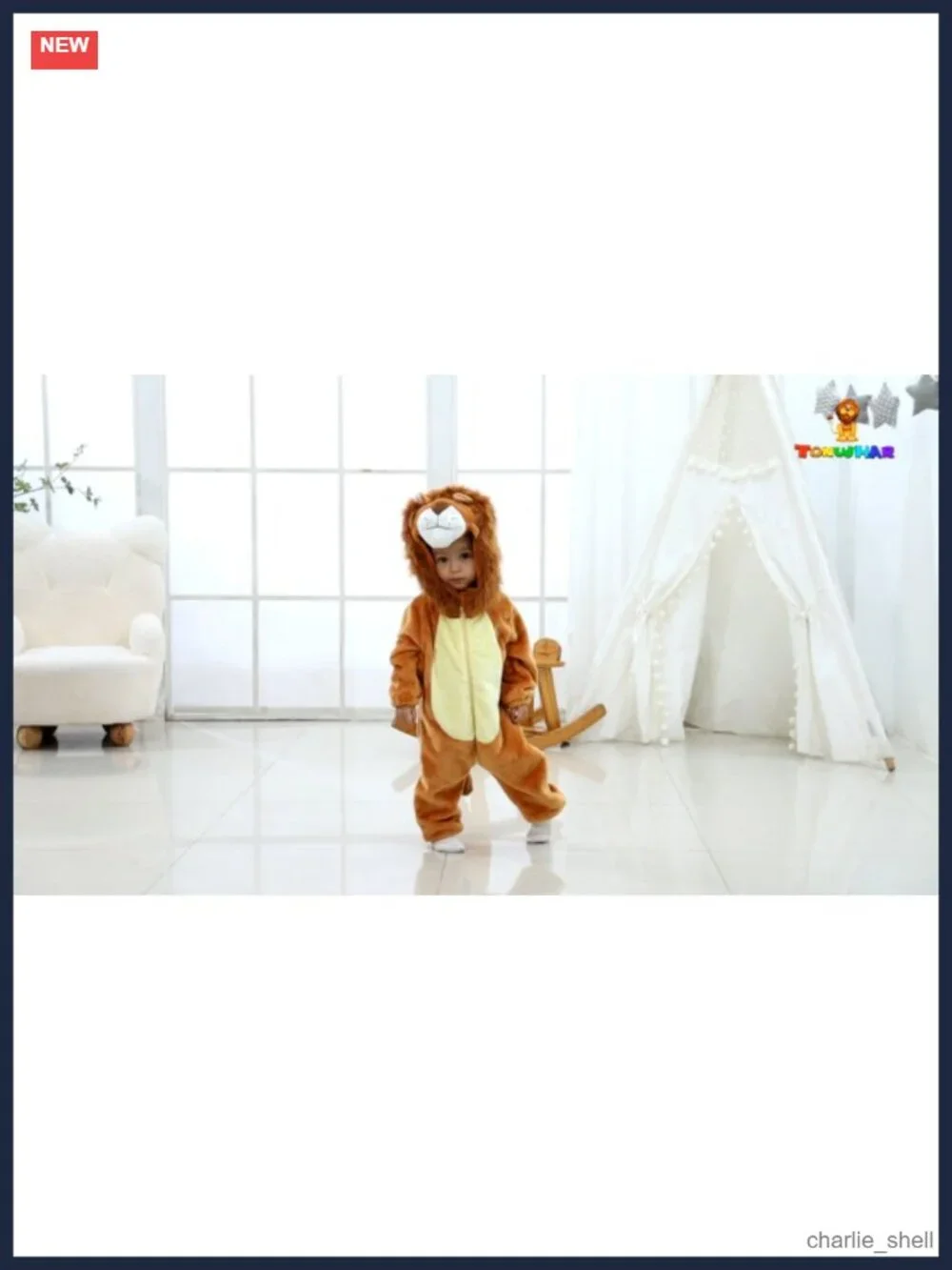 N/A cozy lion