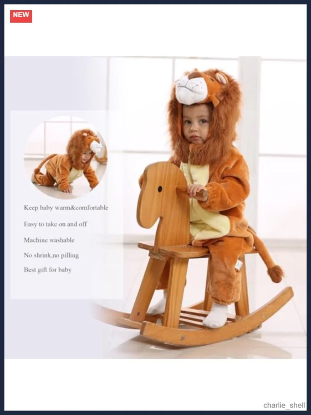 N/A cozy lion