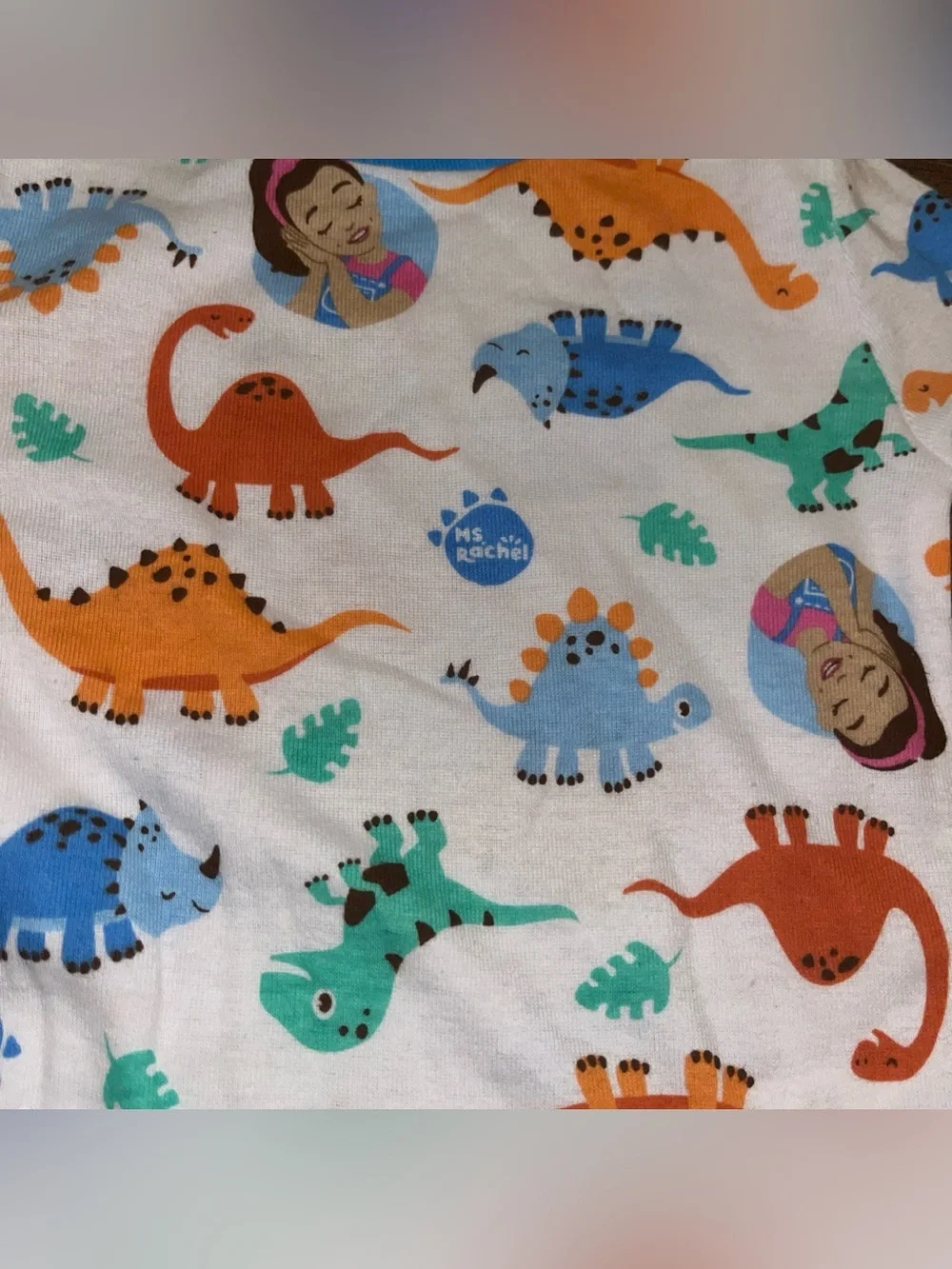 Ms. Rachel Kids 2-Pajama Matching Sets Cozy Boys Girls Pjs, - Official Product