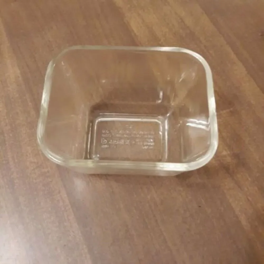 Pyrex vintage clear