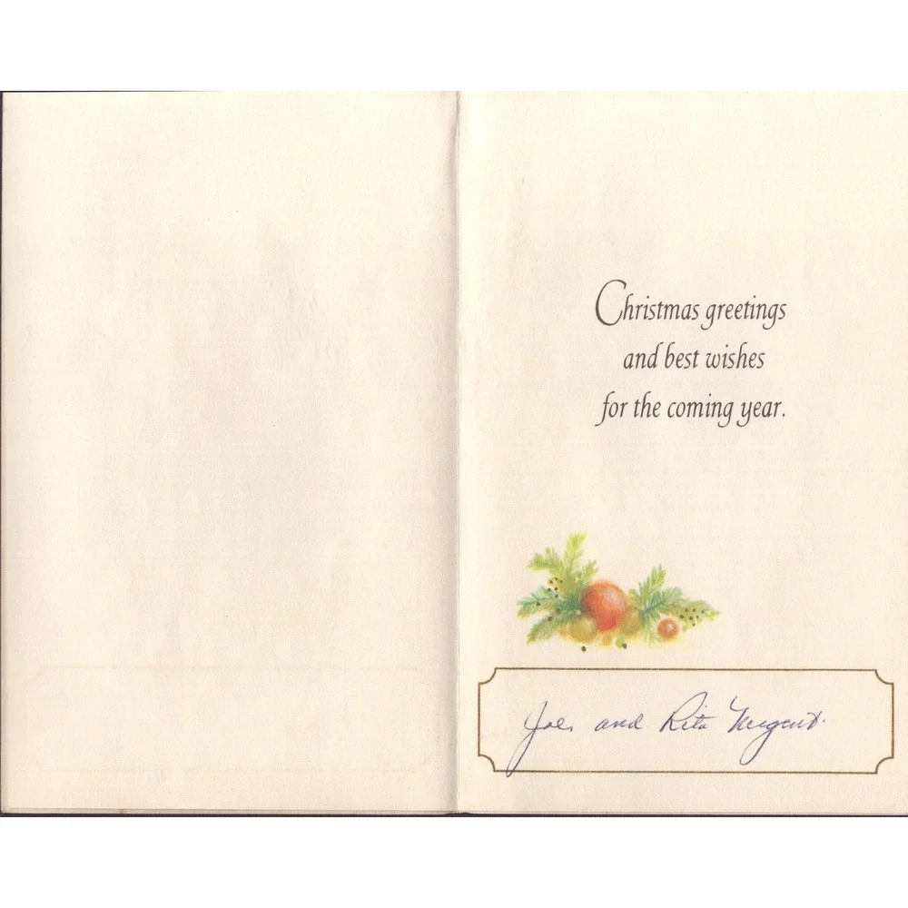 Hallmark vintage christmas