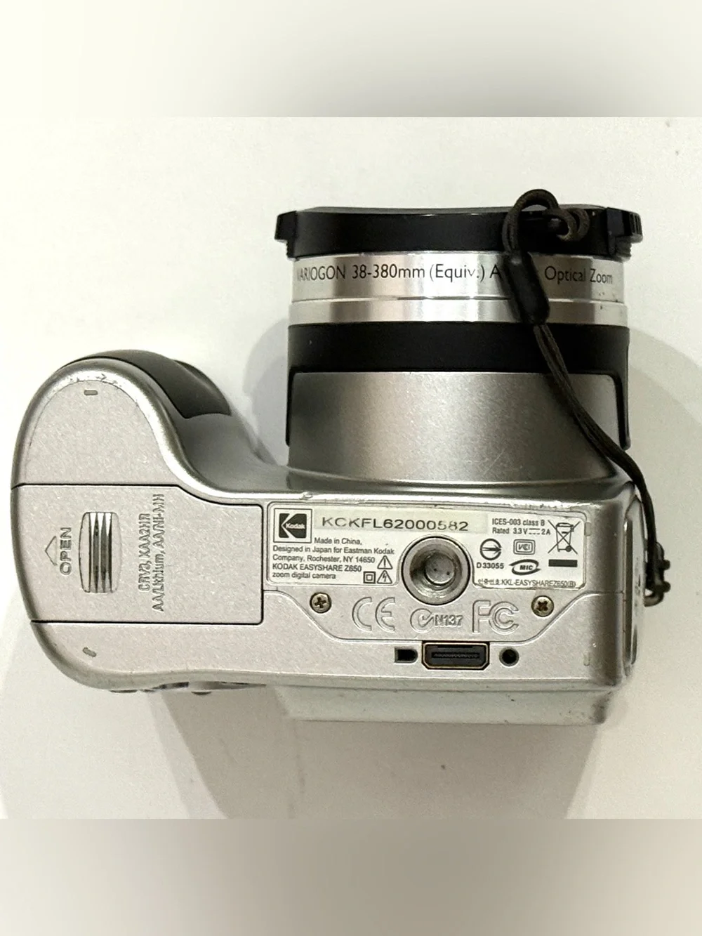 Kodak easyshare z650