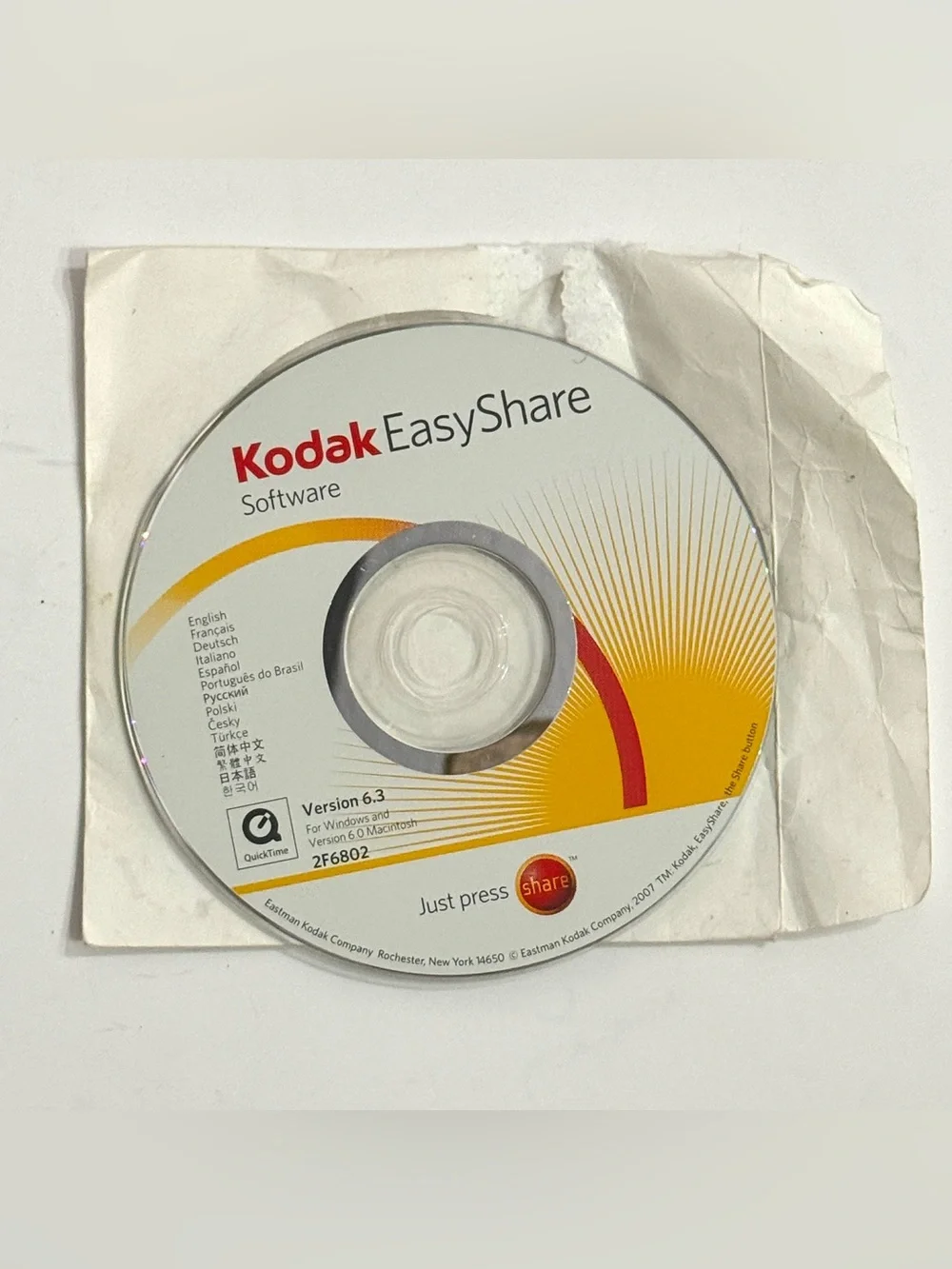 Kodak easyshare z650