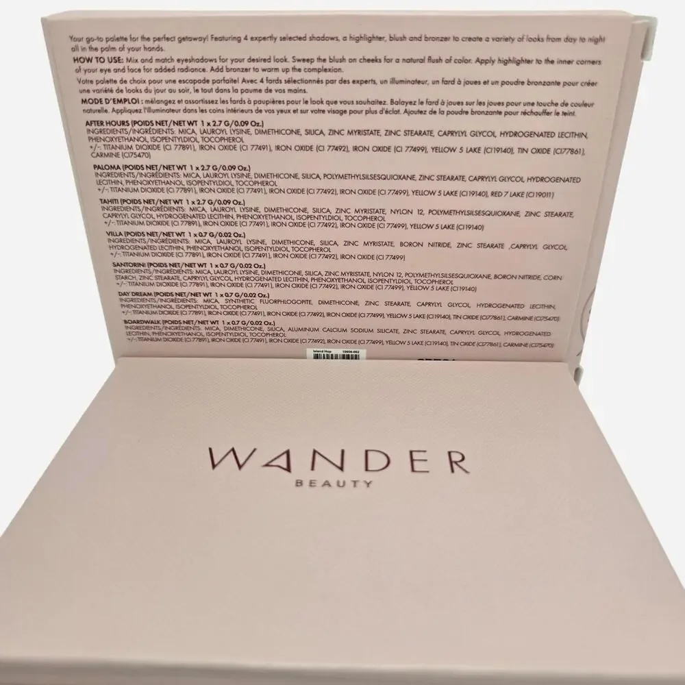 Wander-beauty wander beauty