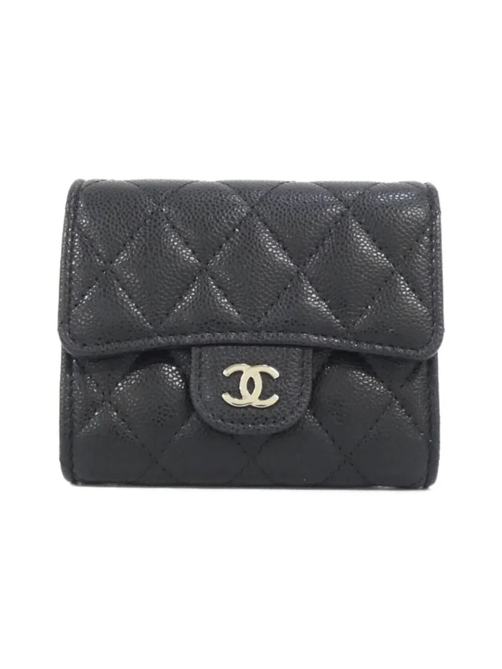 Chanel Timeless Classic Line Wallet