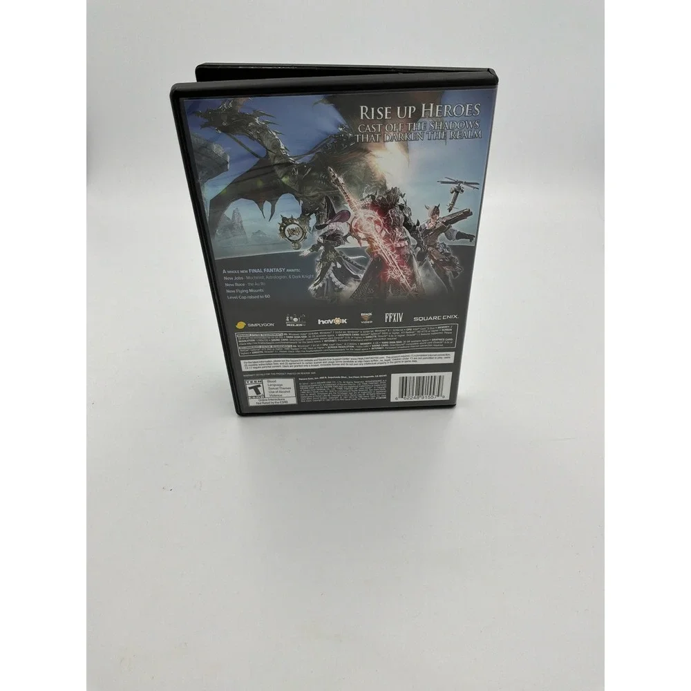 Square Enix final fantasy