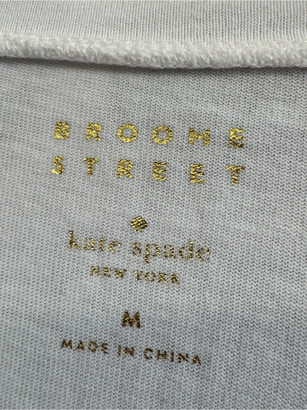 kate spade broome street