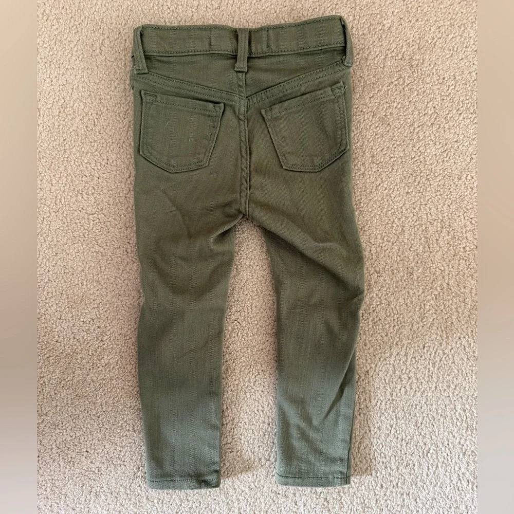 Old Navy olive jeans