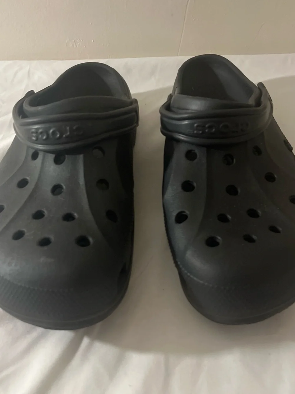 CROCS Men’s Classic Boat Shoes in Black
