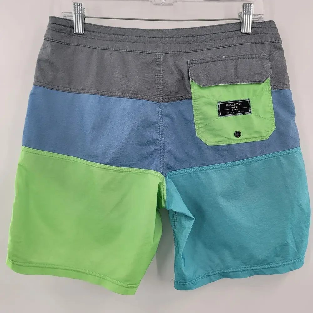Billabong men swim