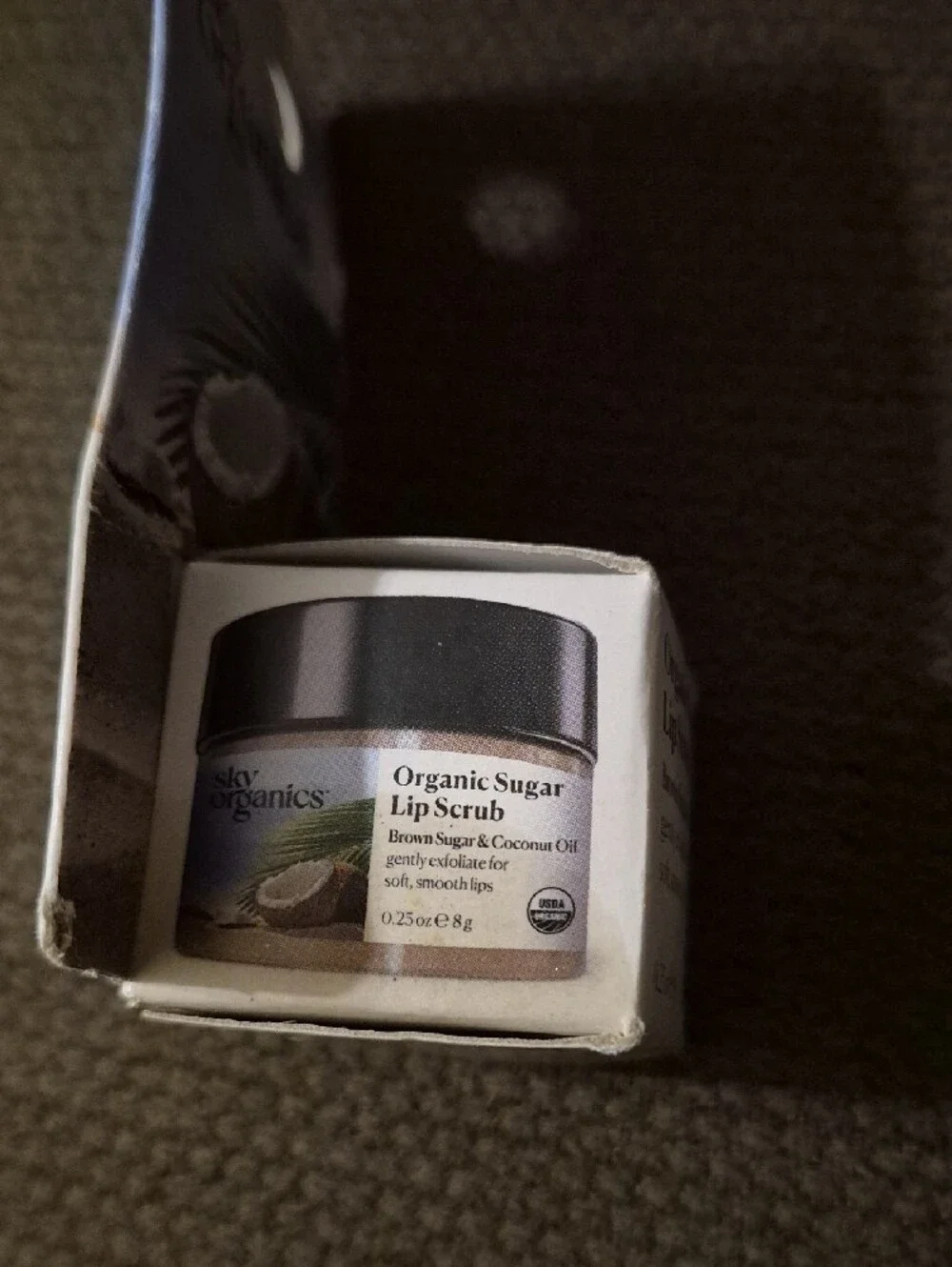 Sky Organics refresh lips