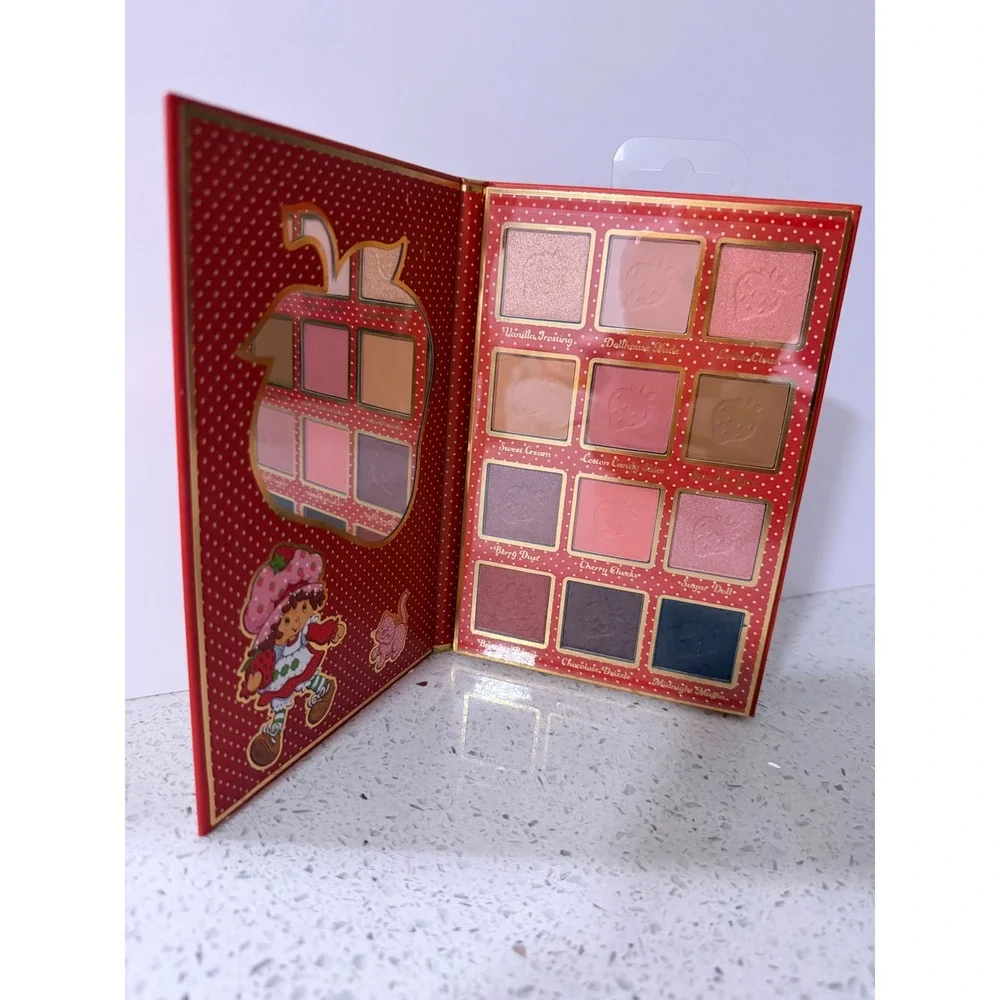 Taste Beauty strawberry shortcake