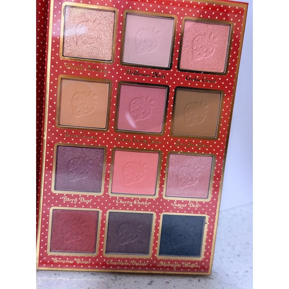 Taste Beauty strawberry shortcake