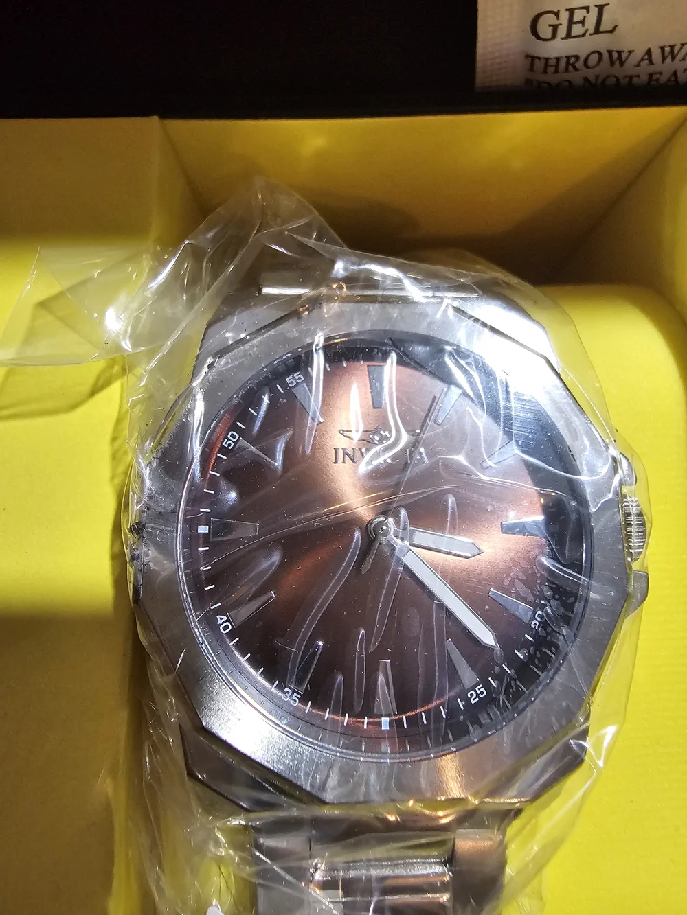 Invicta men stainless
