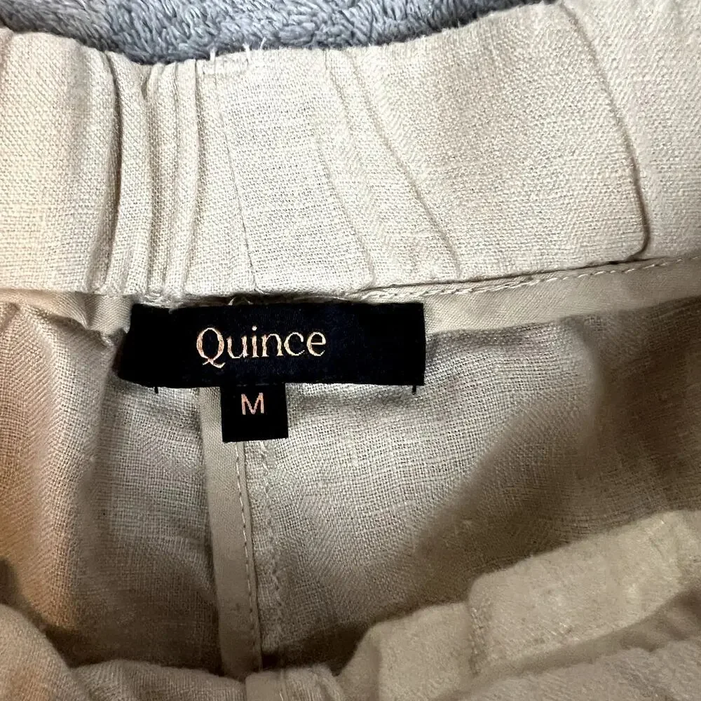 Quince straight them