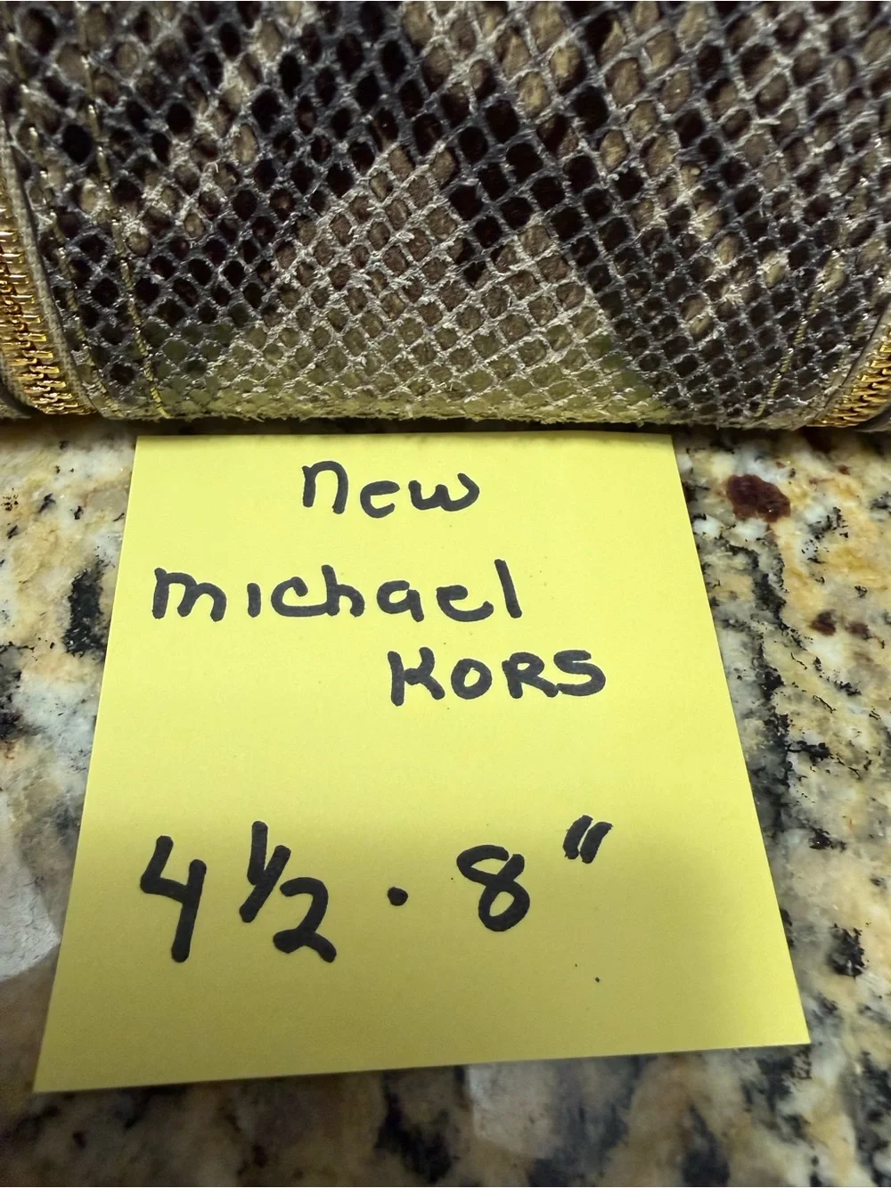 Michael Kors reposhing this