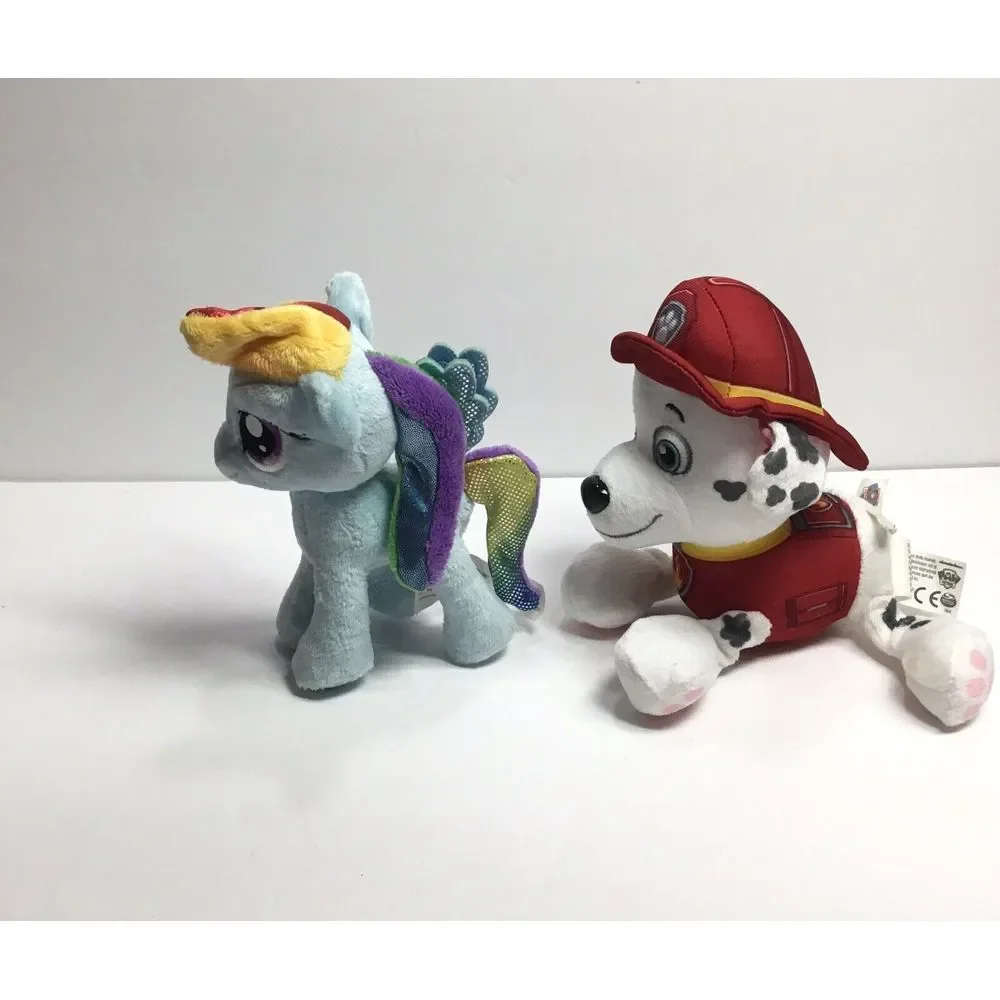 My Little Pony /‎ Hasbro Paw Patrol dog Marshall stuffed animal Plush toys