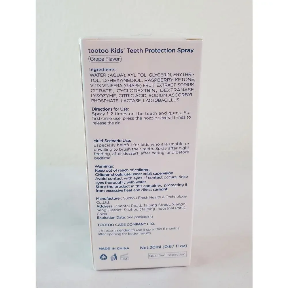 tootoo kids oral