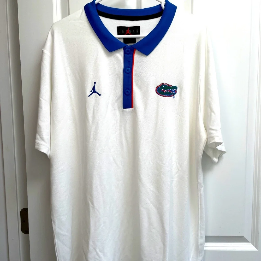 Men’s Nike Jordan Gators polo‎ size XL NEW