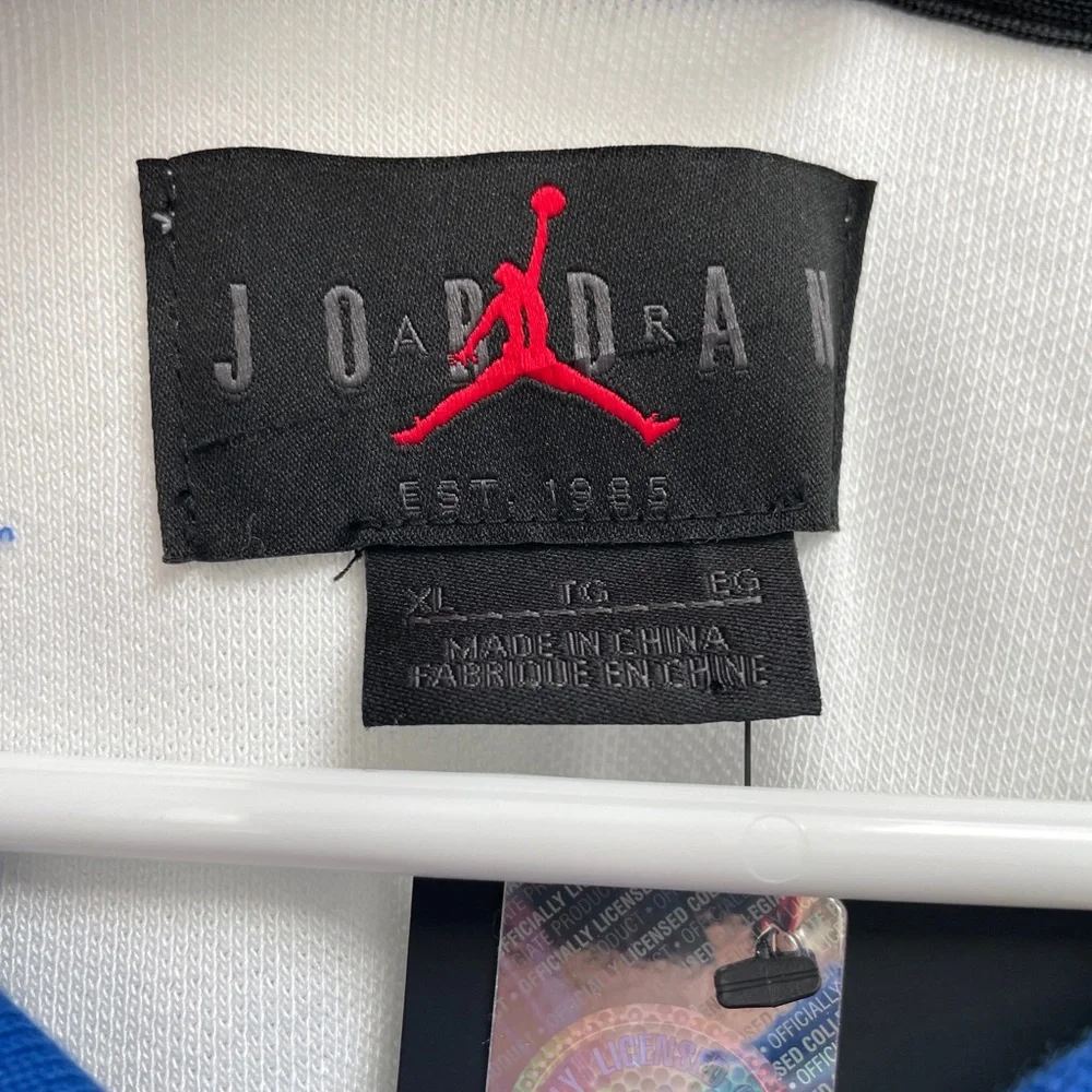 Jordan fit size nike
