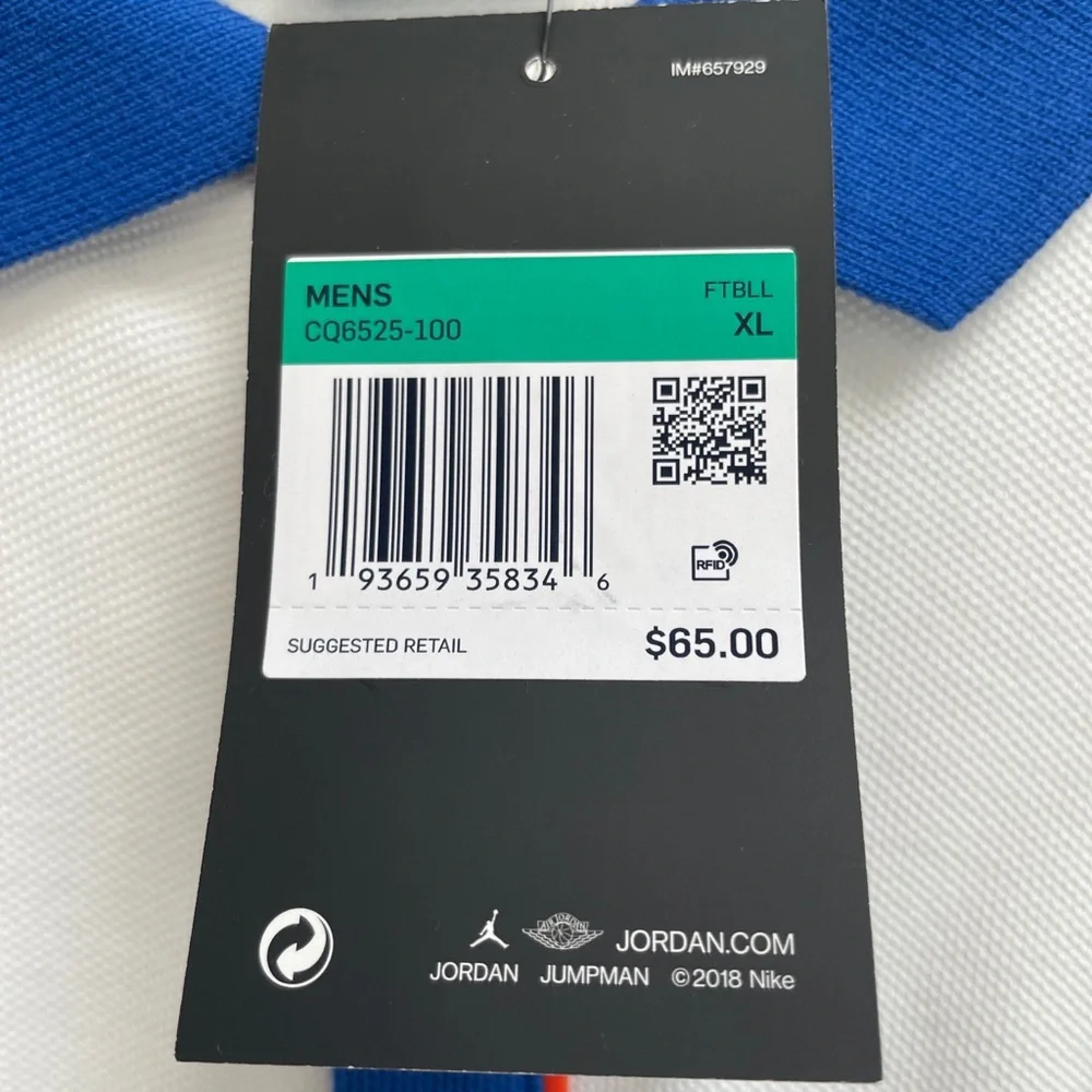 Jordan brand tags gators