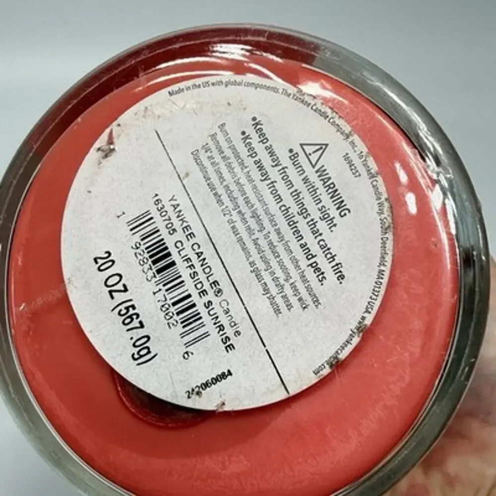 Yankee Candle new yankee