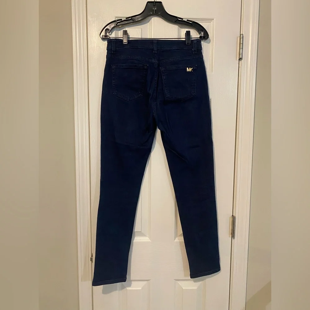 Michael Kors stains classic dark