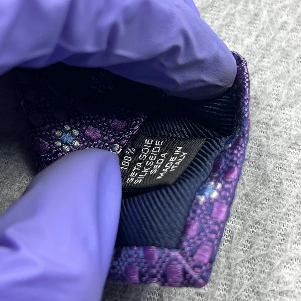 Ermenegildo Zegna floral high fit