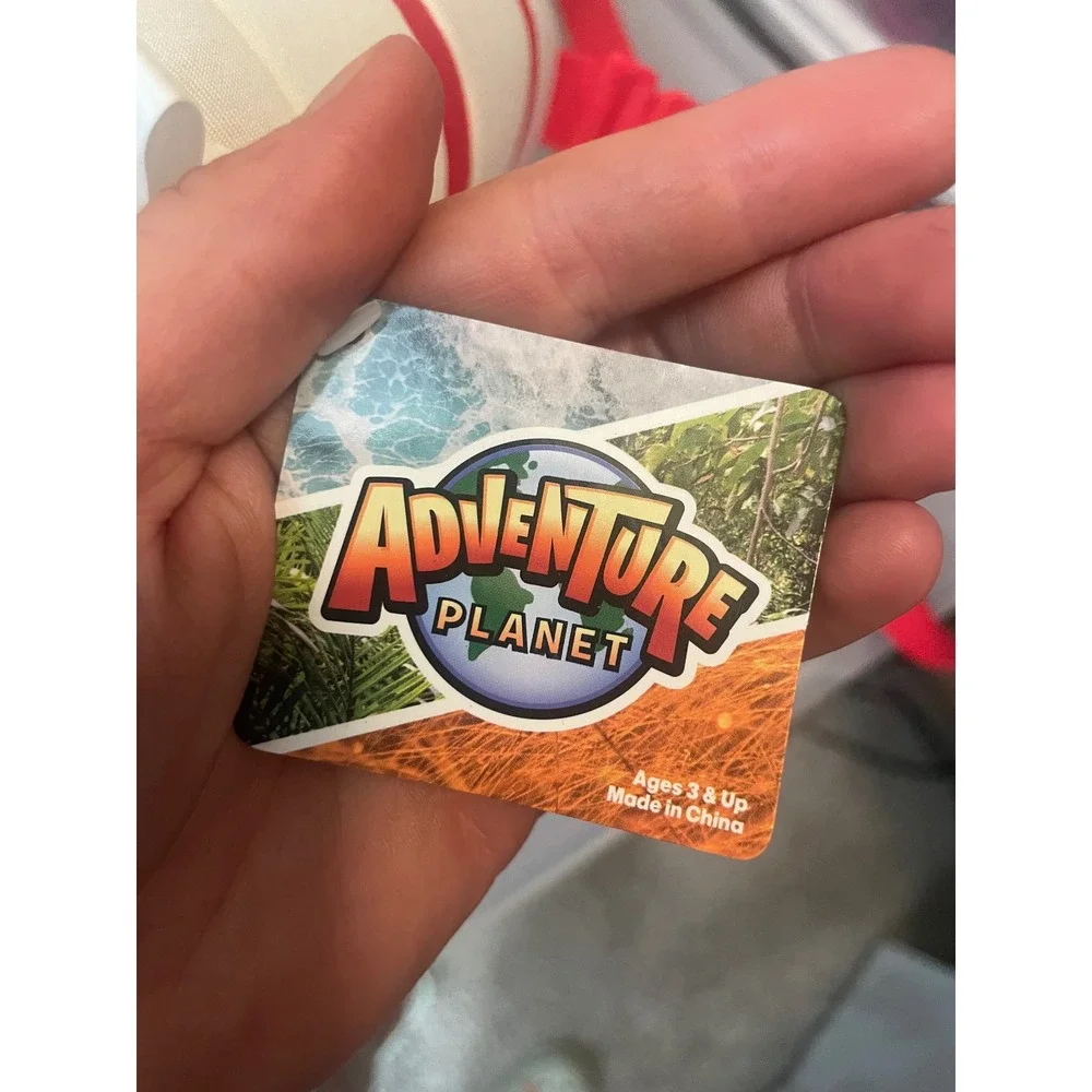Adventure Planet size os