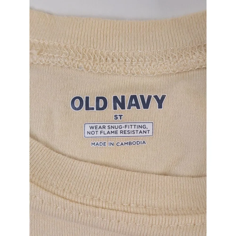 Old Navy measurements closed front