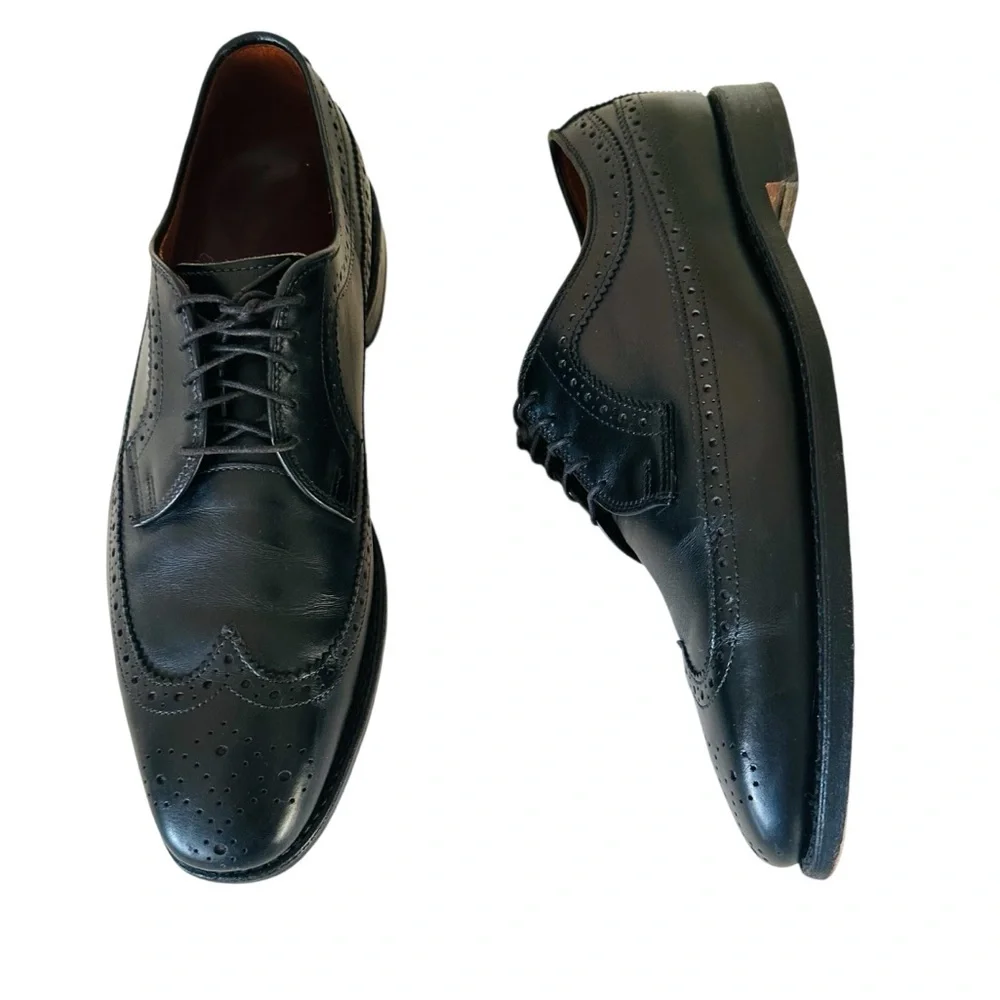 Allen Edmonds oxford toe menswear