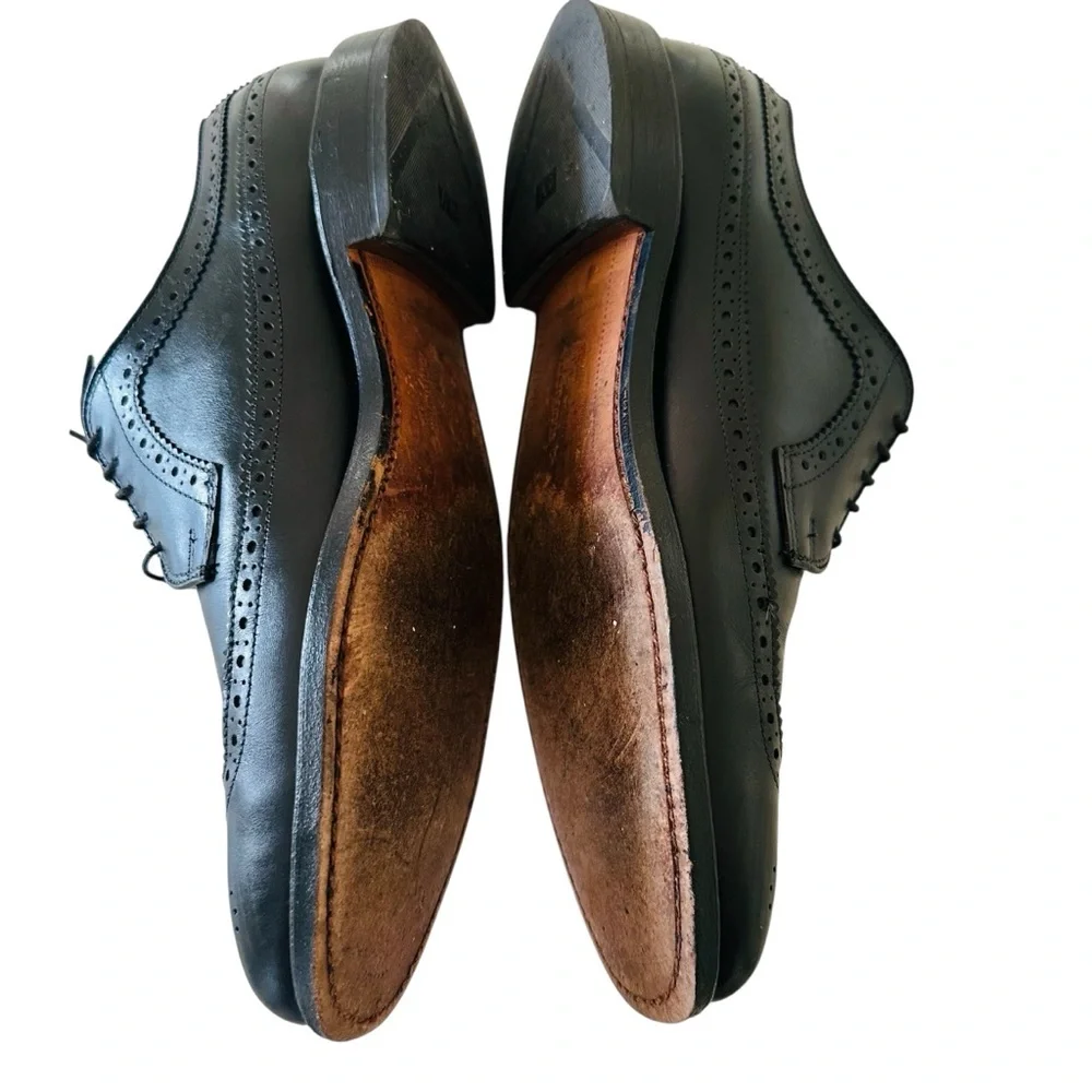 Allen Edmonds weddings scuff details