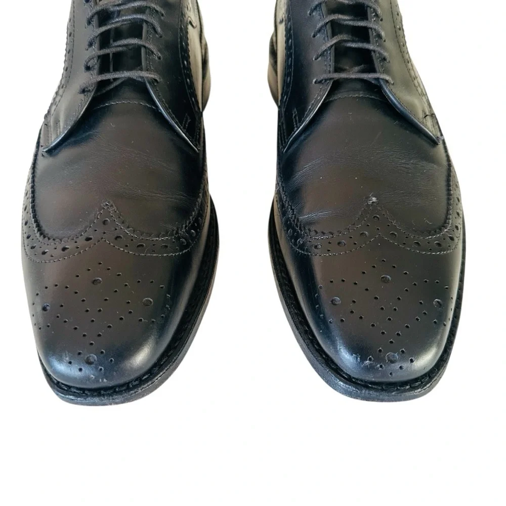 Allen Edmonds black events timeless