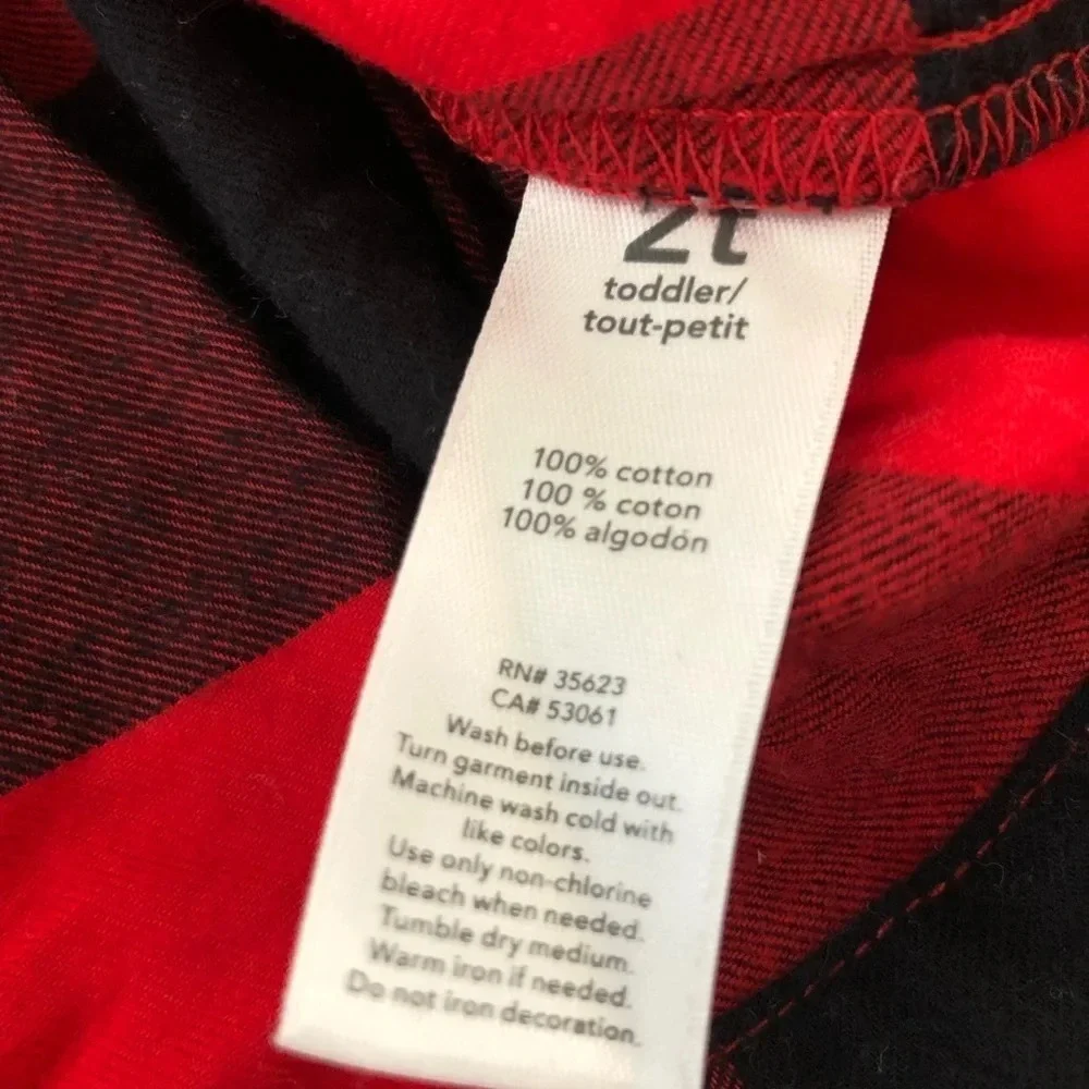 Carters size shown