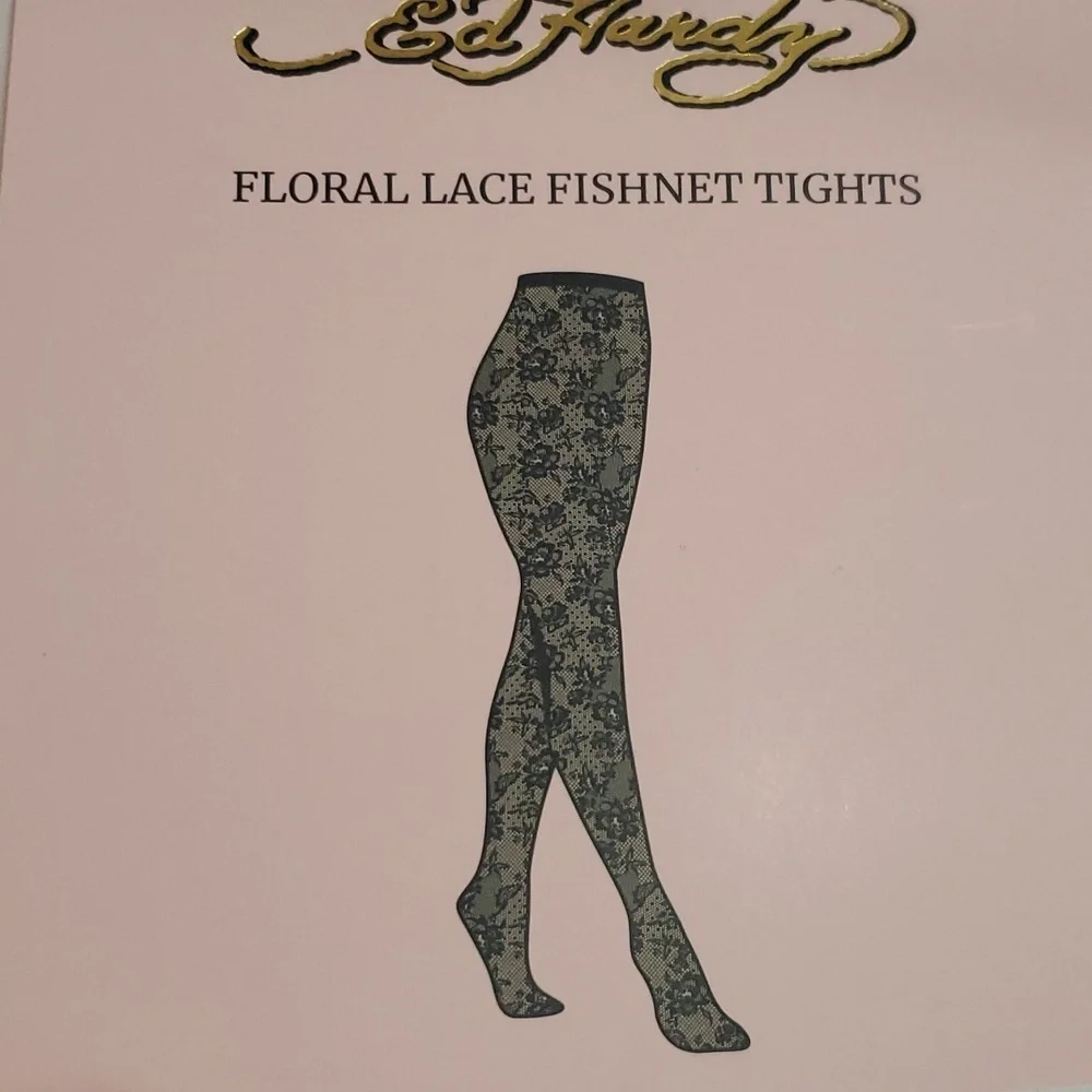 Ed Hardy pair tights
