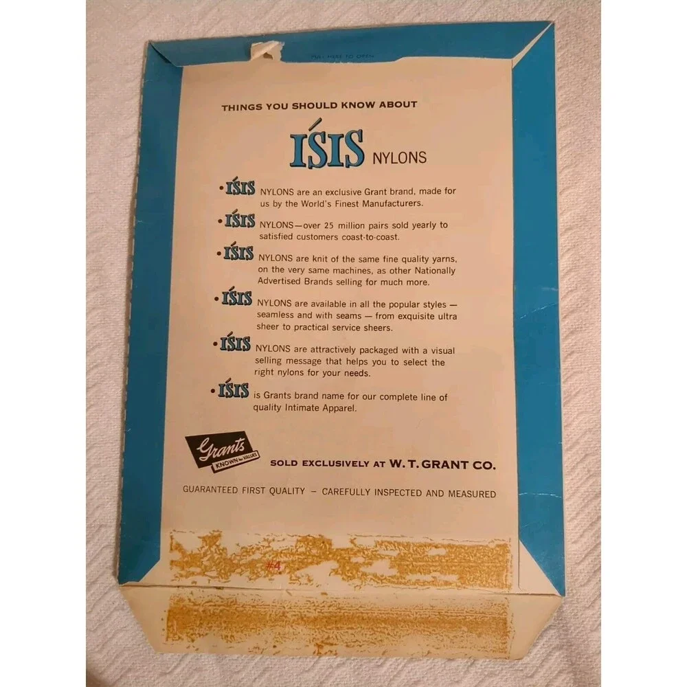 Isis new package