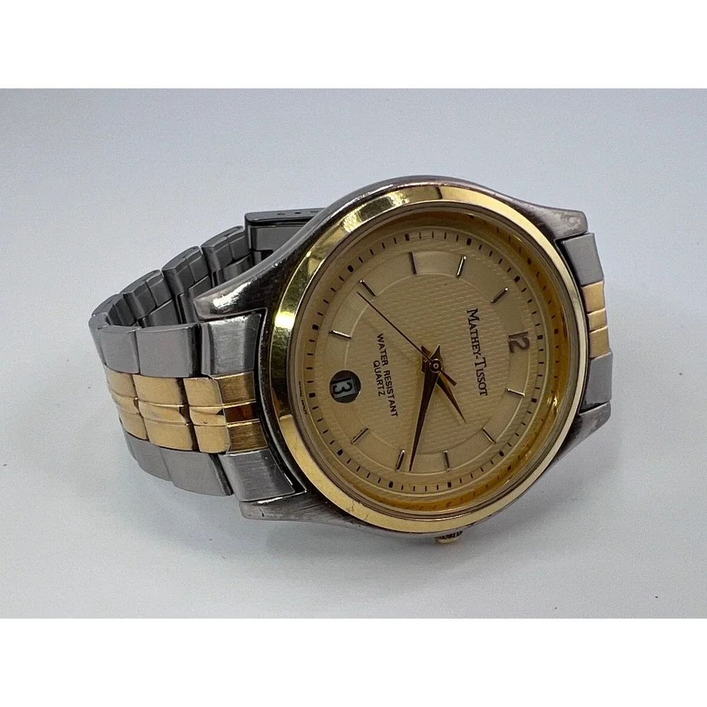 Mathey-Tissot elegant timepiece