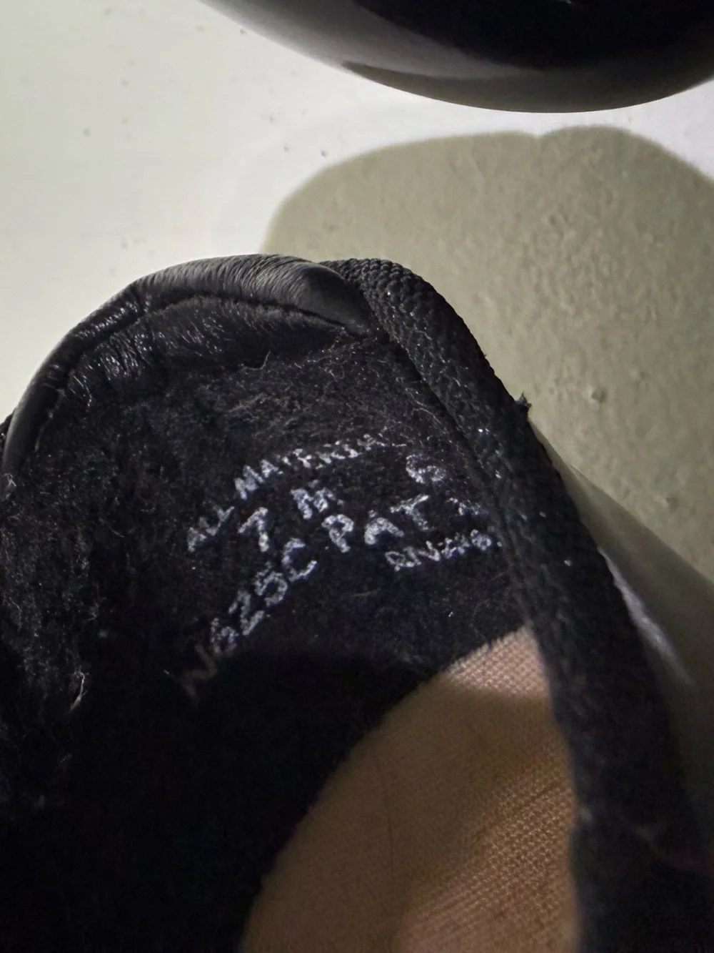 Capezio classic black