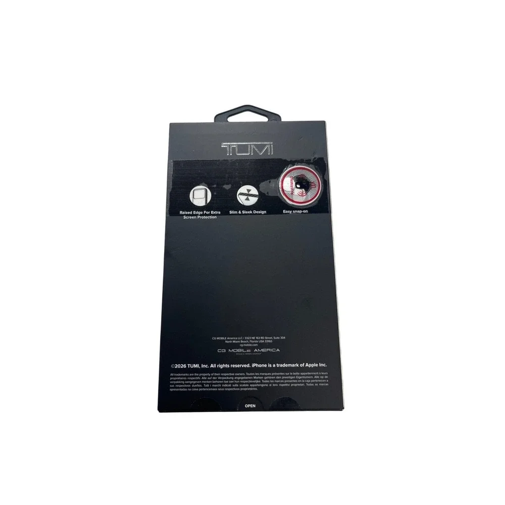 Tumi clear protective