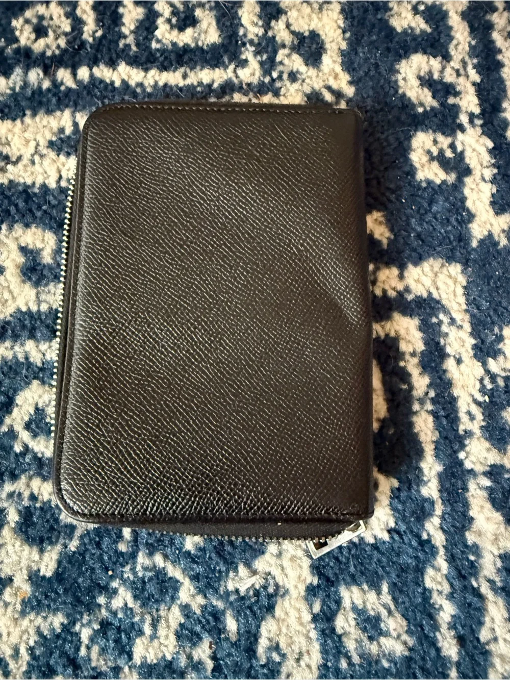 Bally compact leather