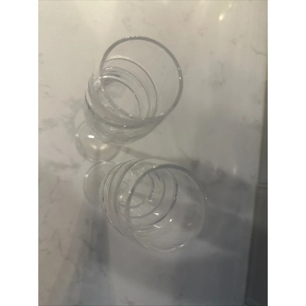 ROGASKA ODYSSEY CHAMPAGNE FLUTES, Cut‎ Lead Crystal, 10
