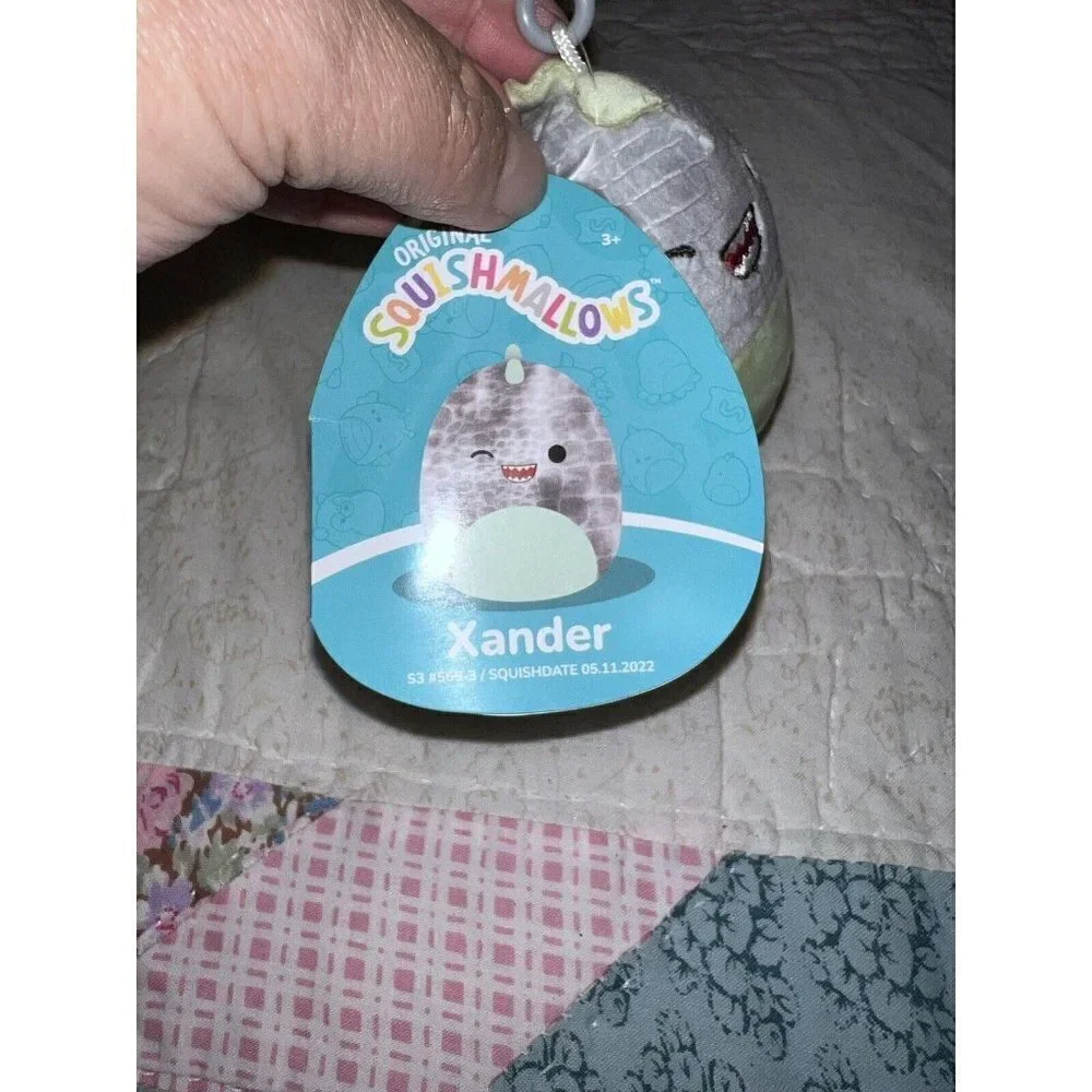 Squishmallows new tags