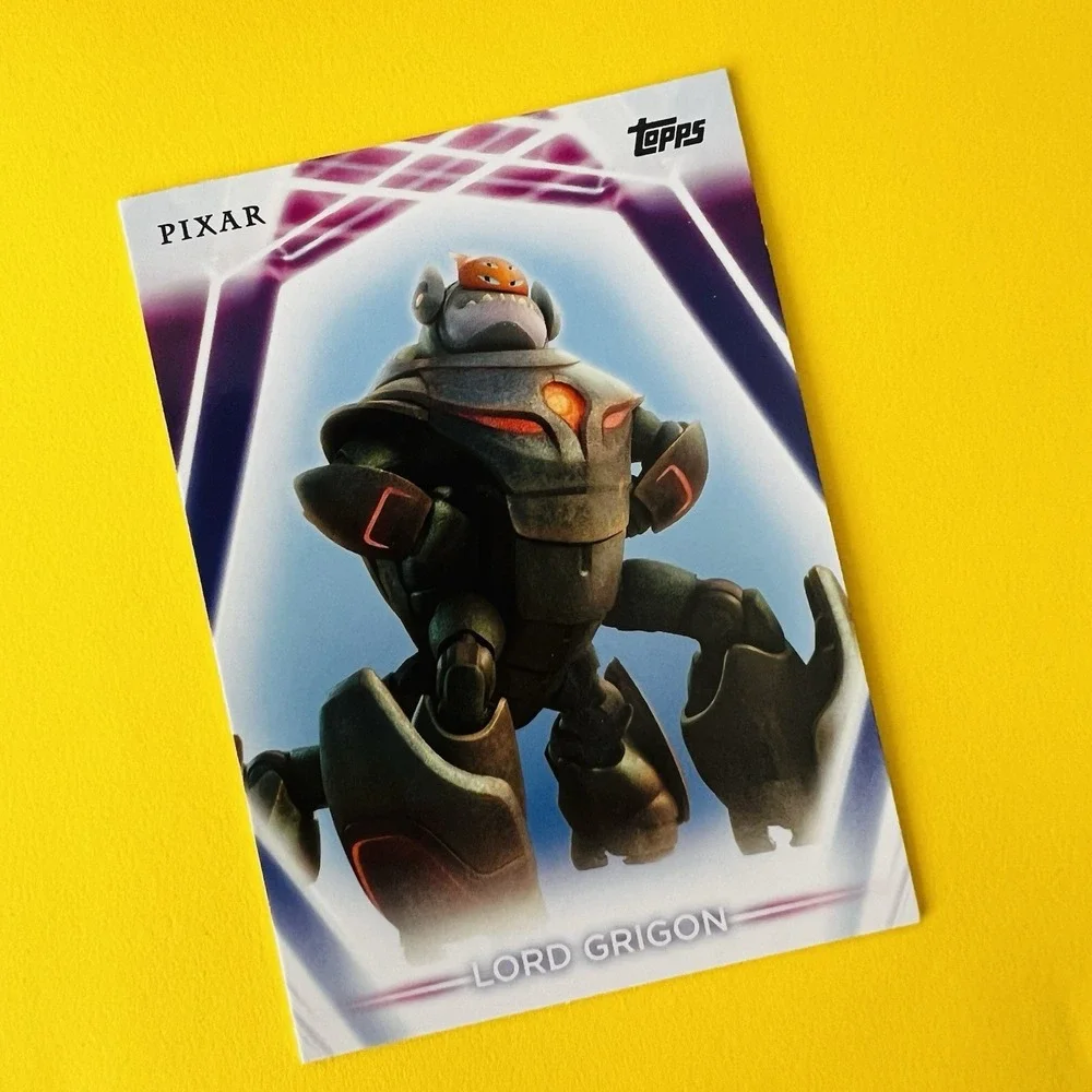 2026‎ Topps Disney Neon Lord Grigon #148 Pixar Base Card