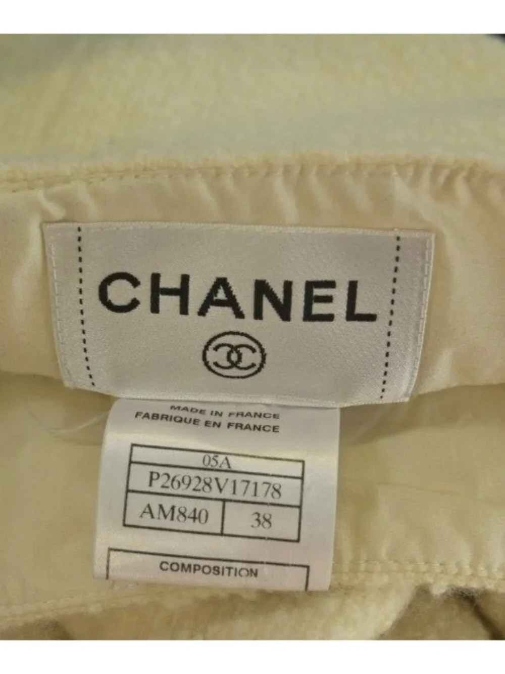 Chanel brand item