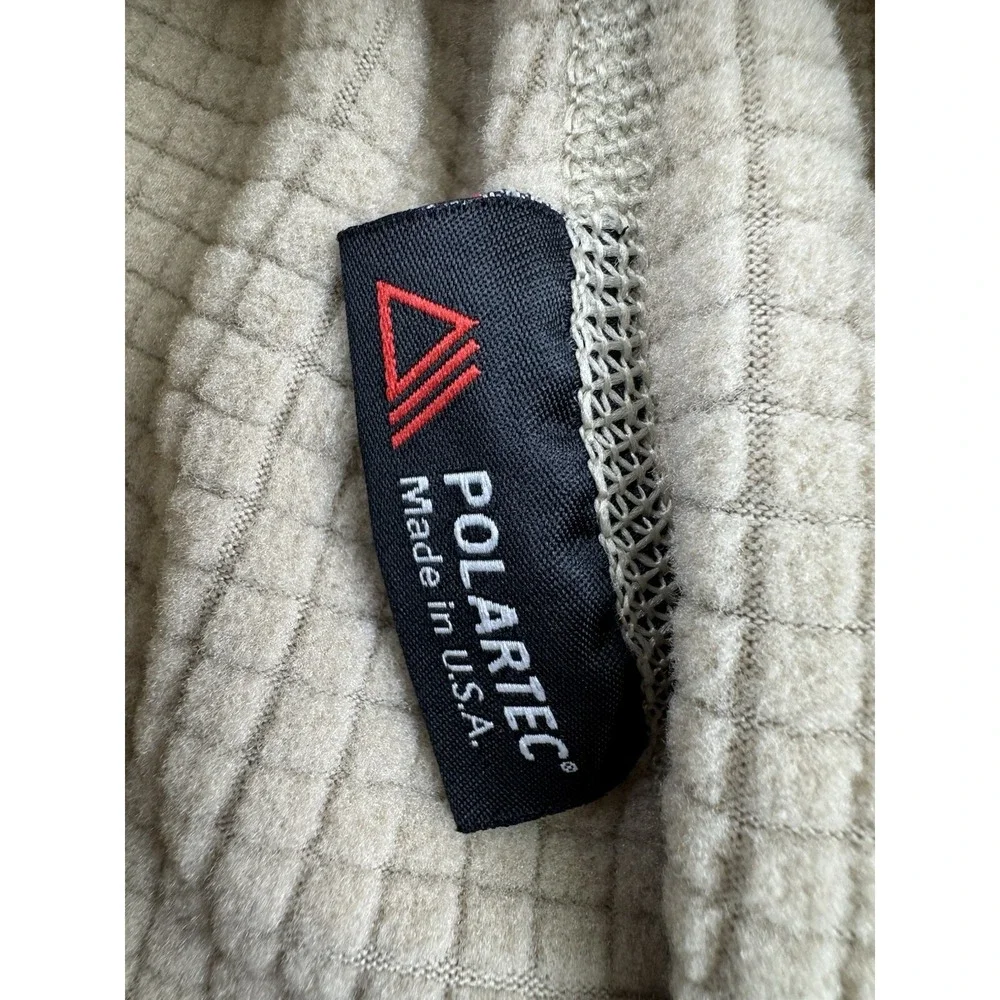 Polartec used size