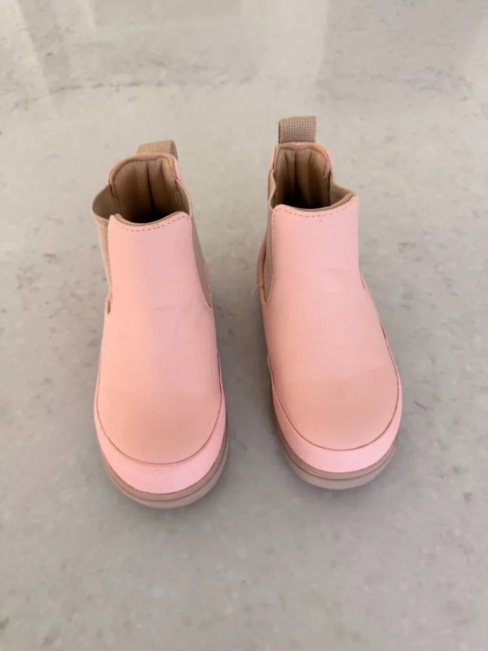 Native Shoes Pink Chelsea Kids Boots