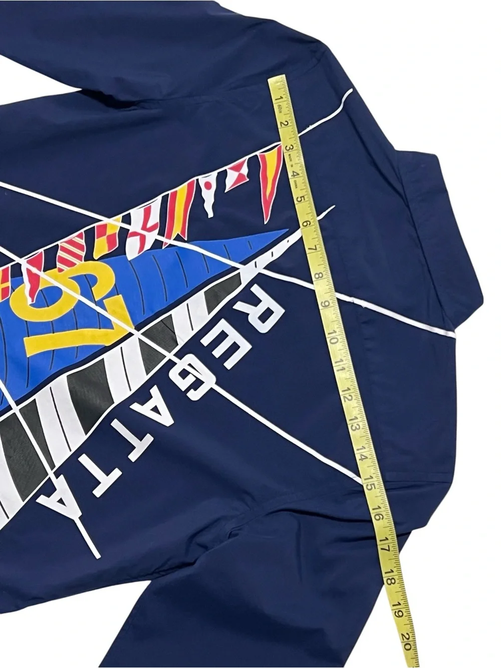 Ralph Lauren Boys L 14/16 Shirt Regatta Polo Ocean Challenge Performance Sailing