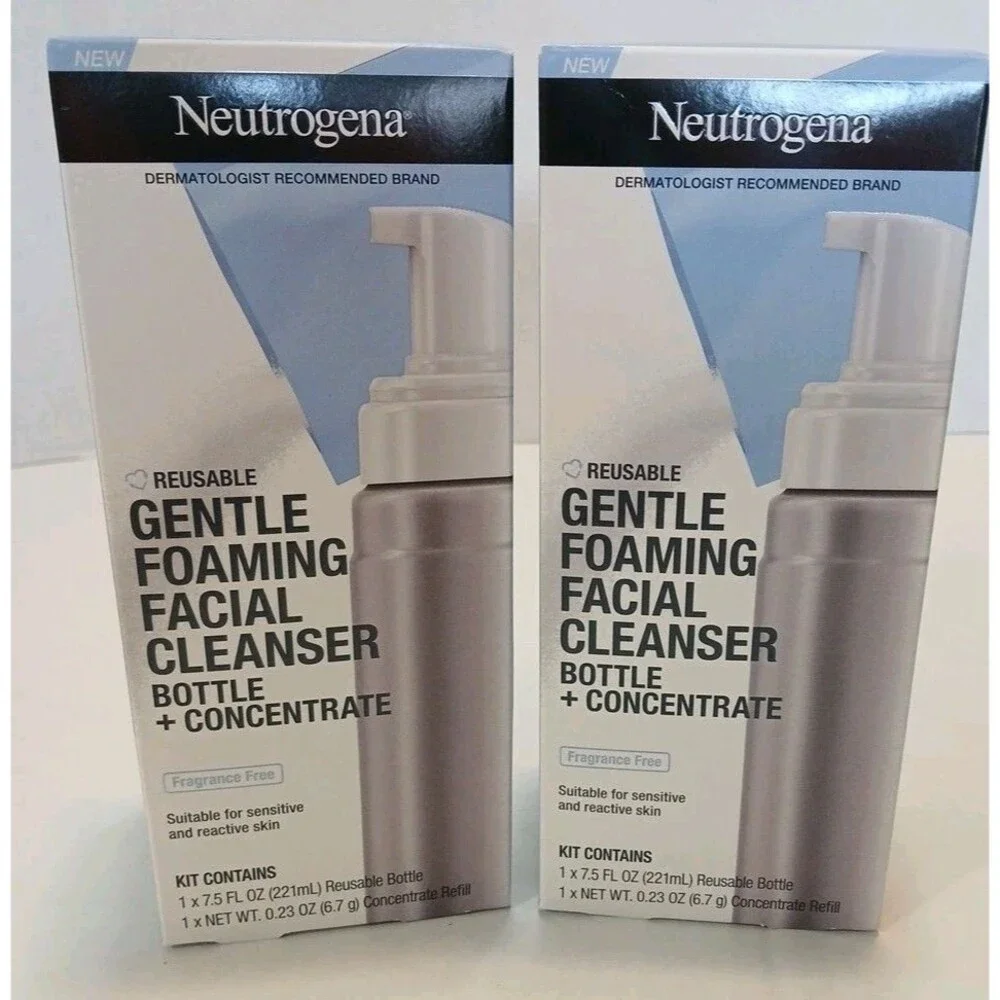 Neutrogena reusable gentle