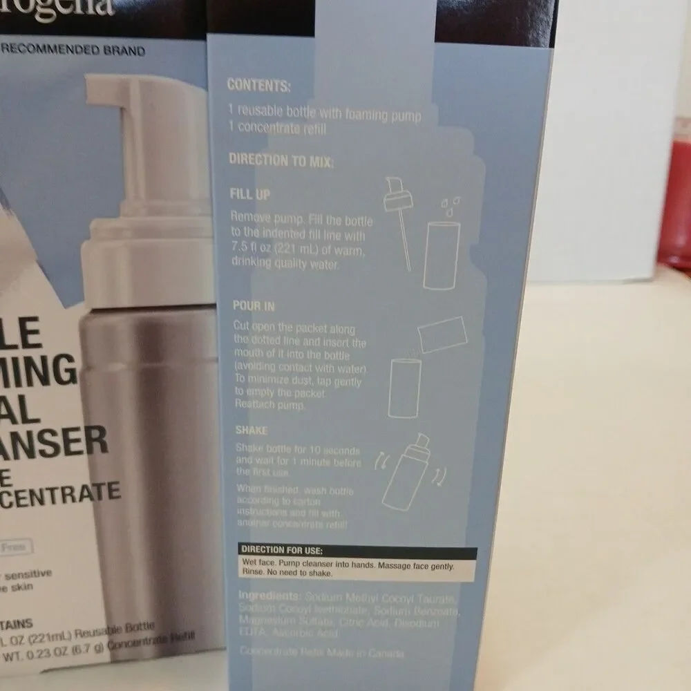 Neutrogena reusable gentle