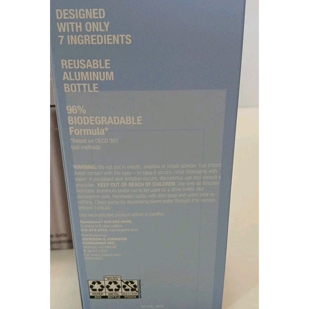 Neutrogena reusable gentle
